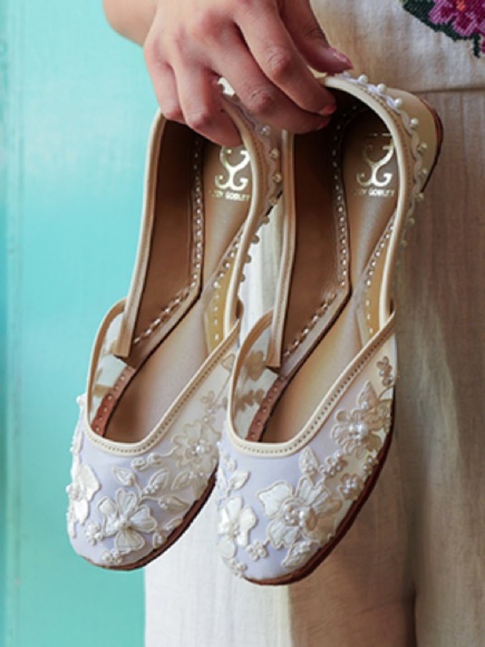 Bridal Juttis